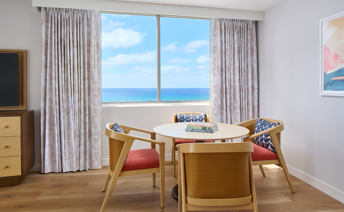 1ベッドルームスイート パーシャルオーシャンビュー