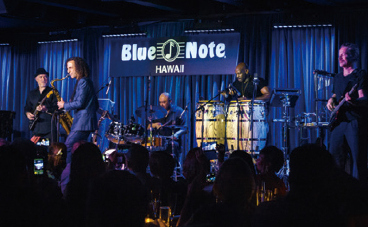 ブルーノート・ハワイ
