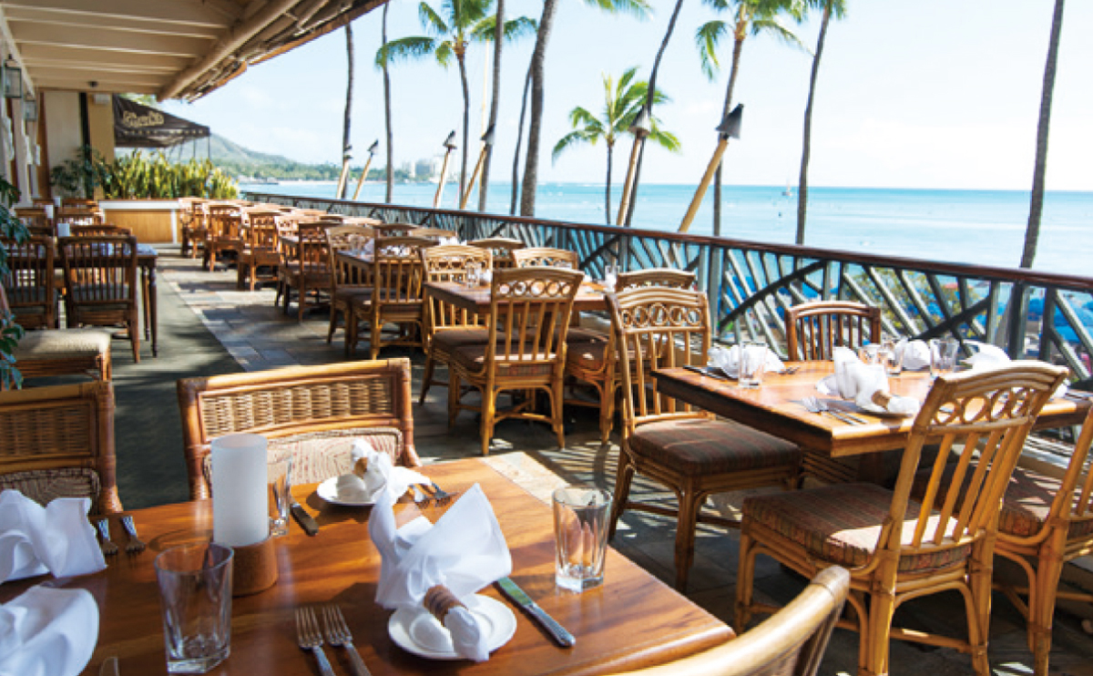 フラ・グリル・ワイキキ