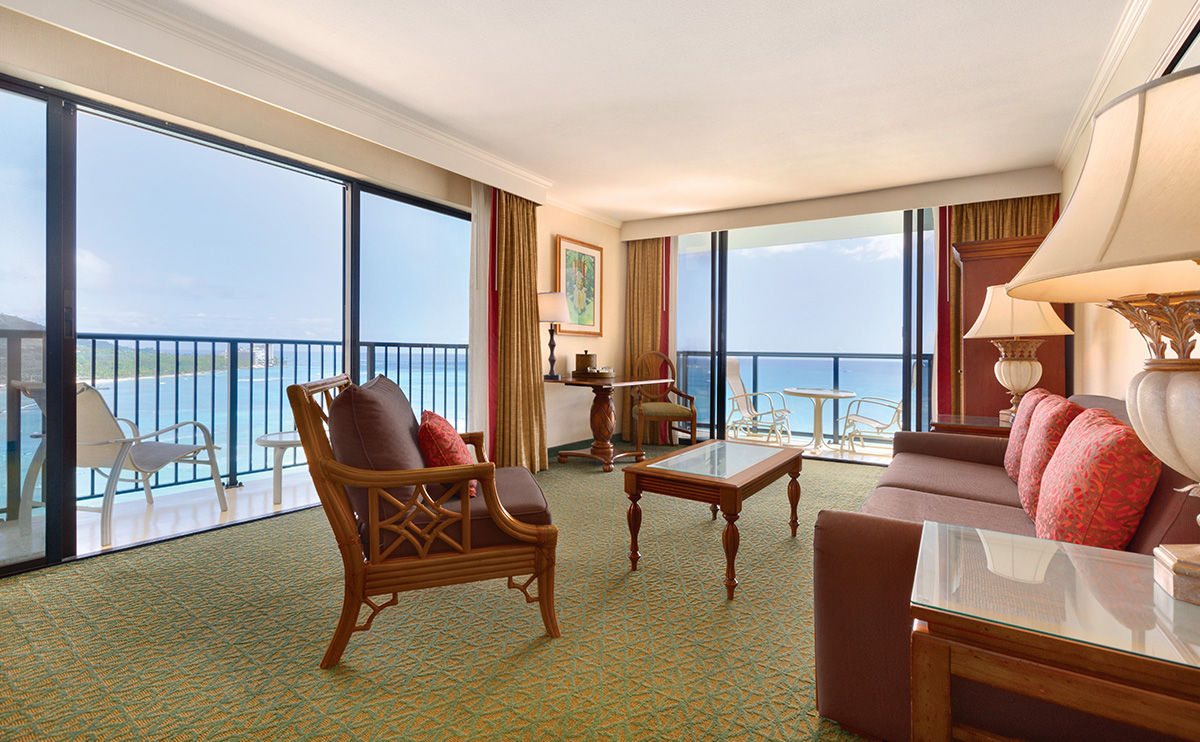 デラックス  1ベッドルーム オーシャンフロント