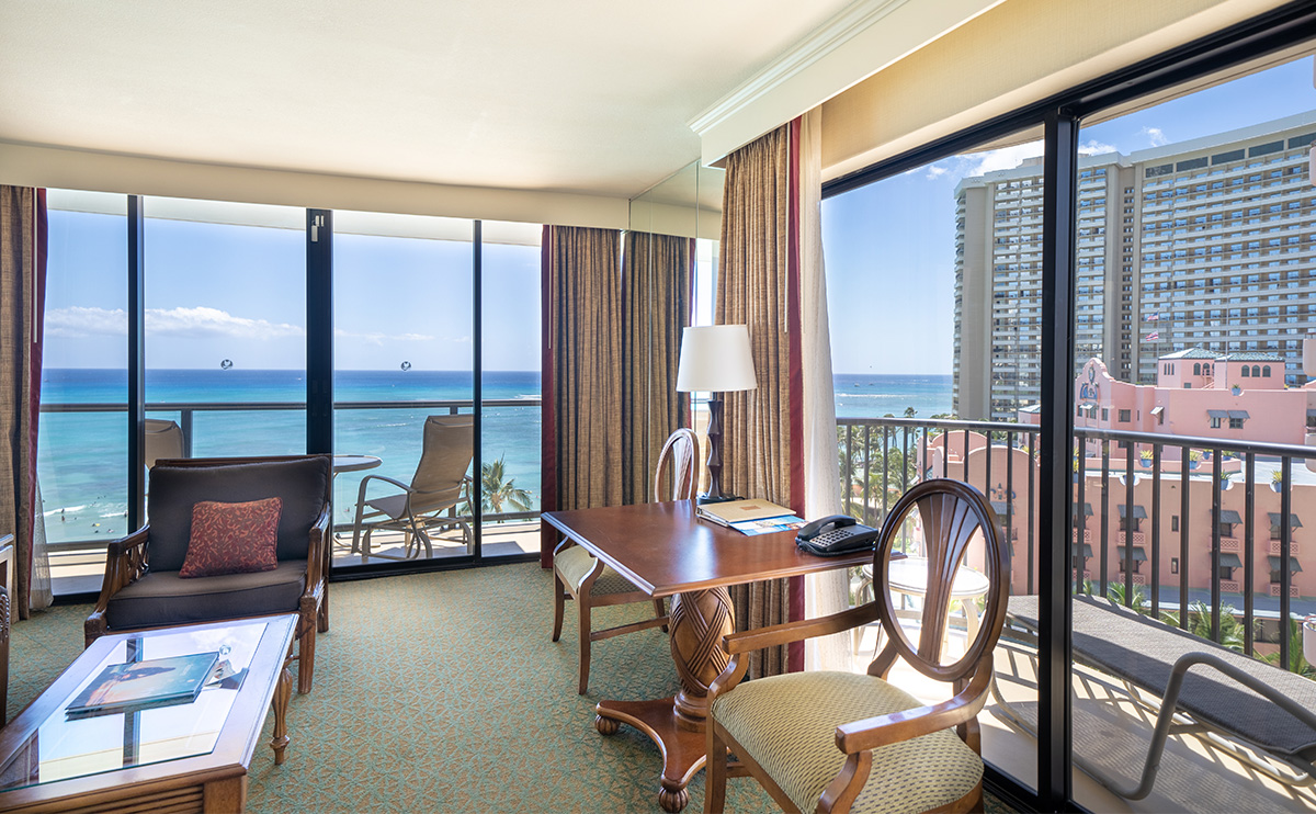 1ベッドルームオーシャンフロントスイート