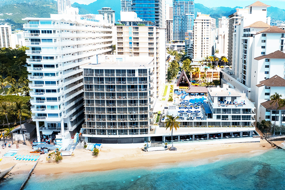 アウトリガー・リーフ・ワイキキ・ビーチ・リゾート