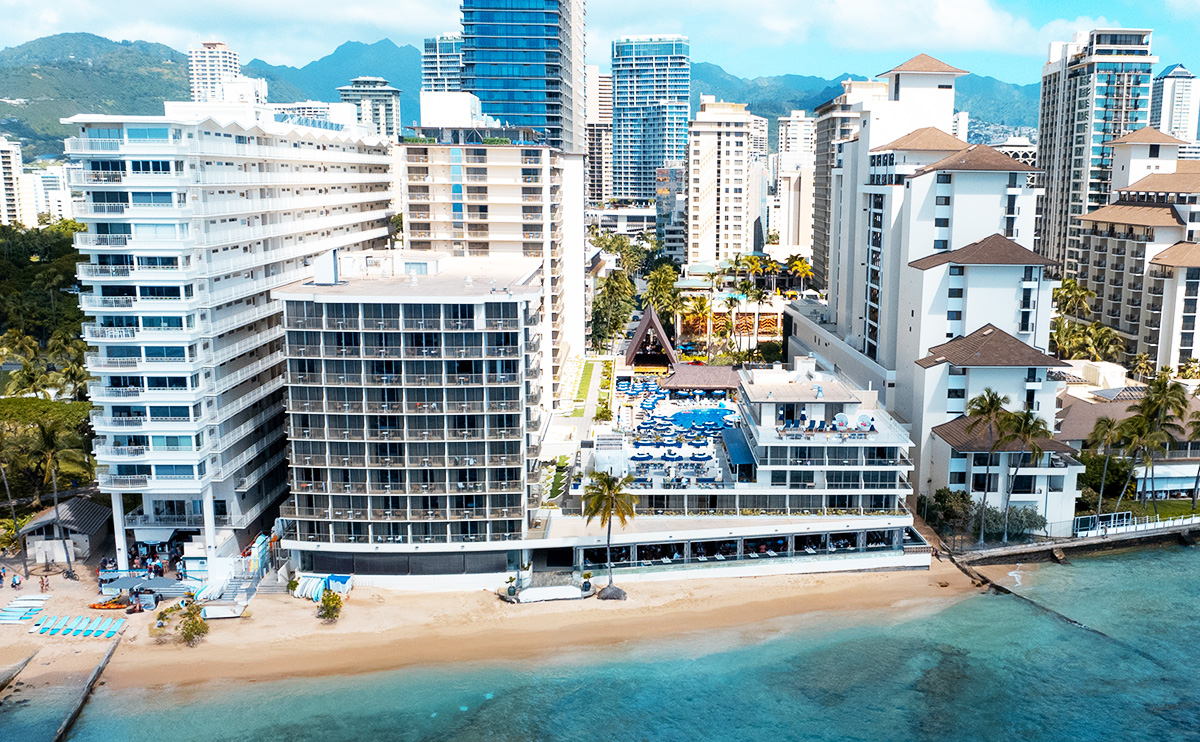 アウトリガー・リーフ・ワイキキ・ビーチ・リゾート