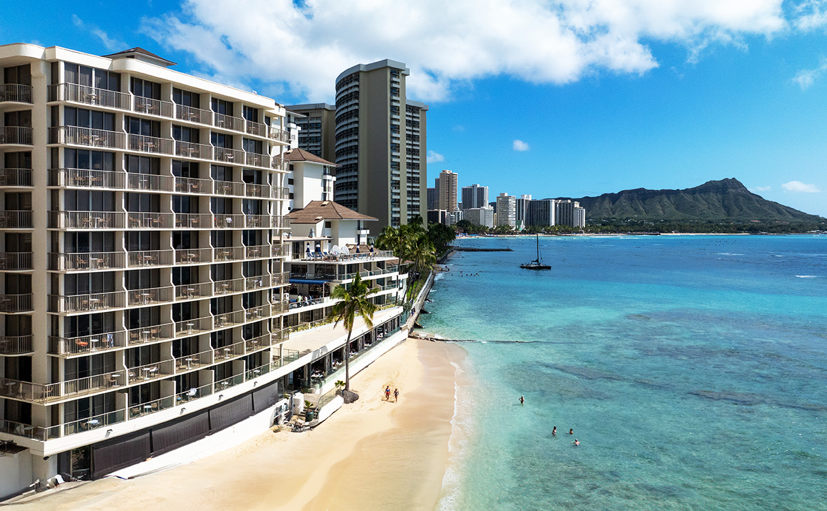 アウトリガー・リーフ・ワイキキ・ビーチ・リゾート