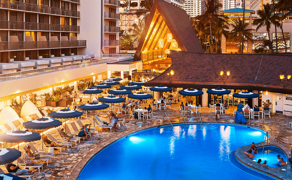 アウトリガー・リーフ・ワイキキ・ビーチ・リゾート