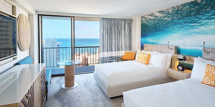 アウトリガー ワイキキ ビーチコマー ホテル