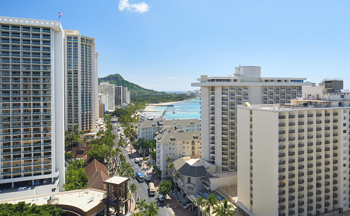 部屋からの眺め