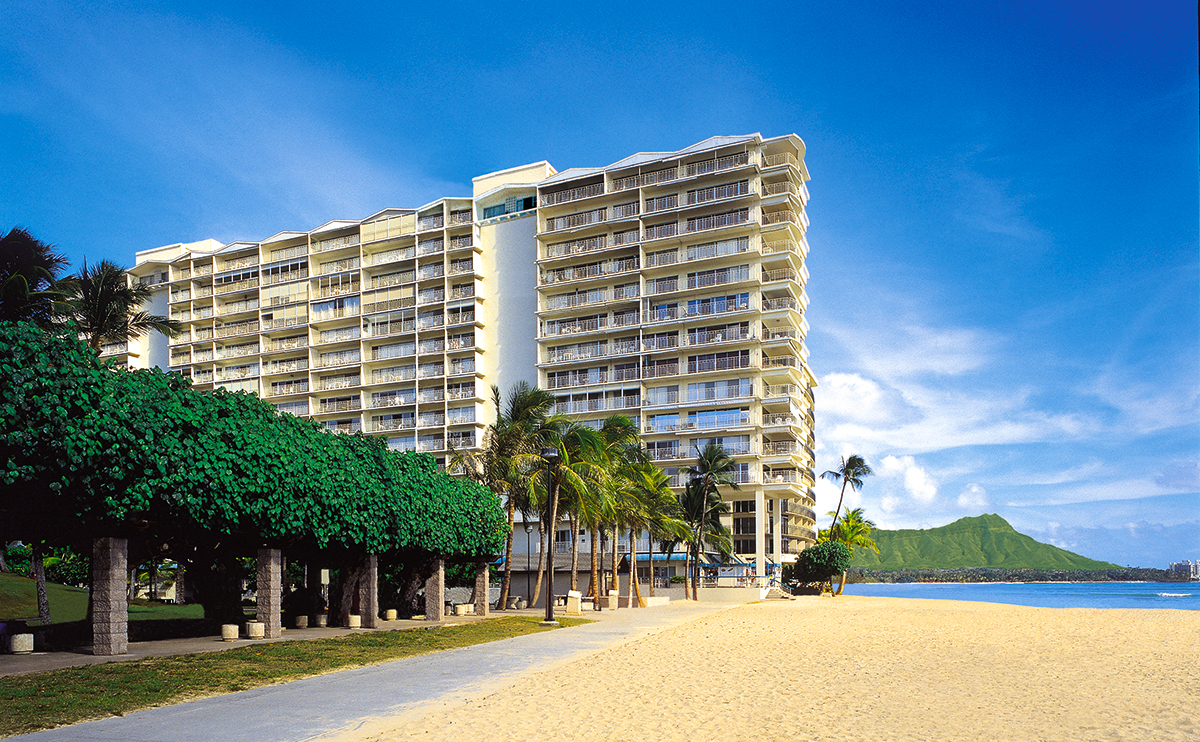 ワイキキ・ショア by アウトリガー