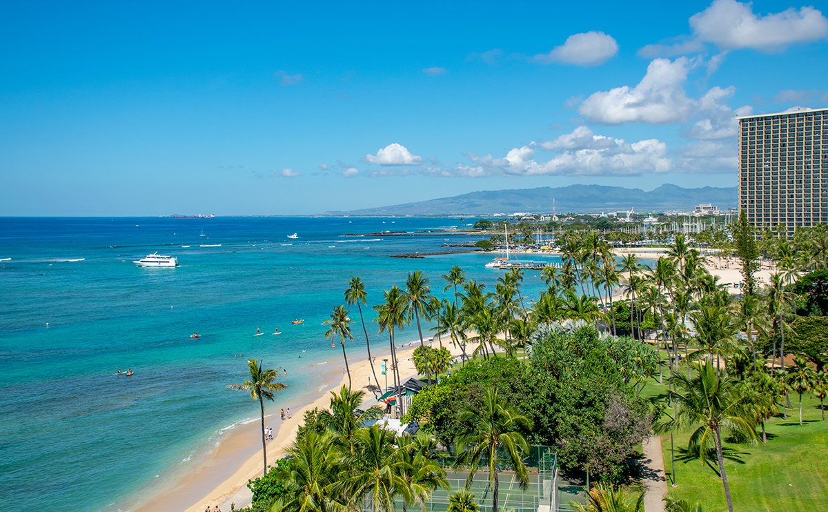 ワイキキ・ショア by アウトリガー