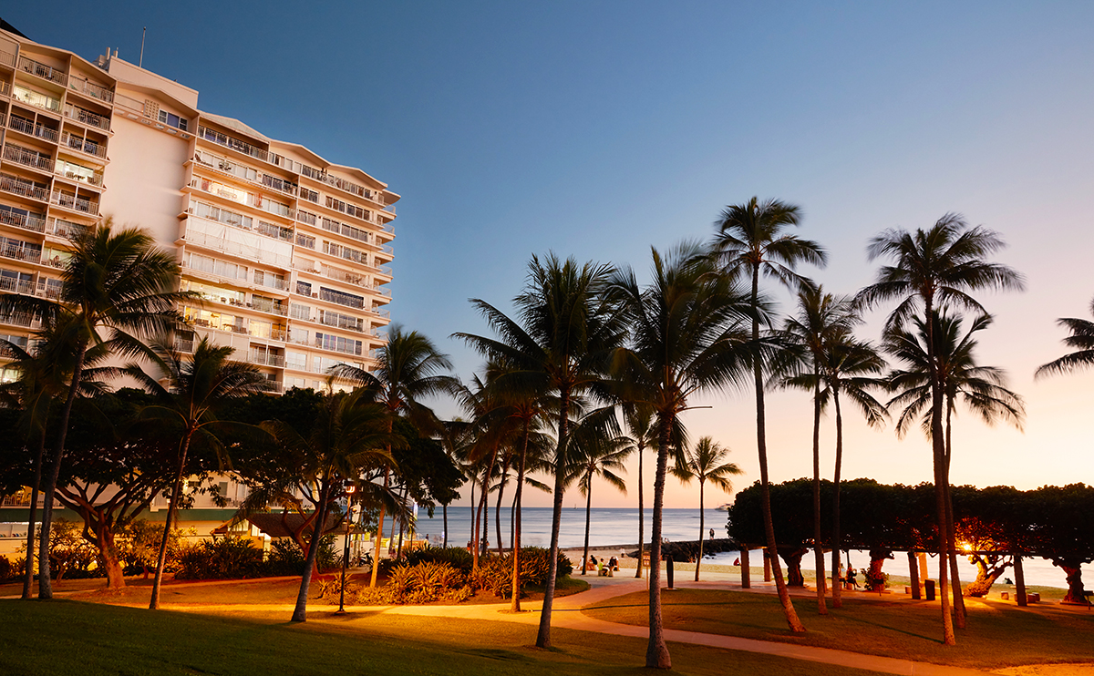 ワイキキ・ショア by アウトリガー