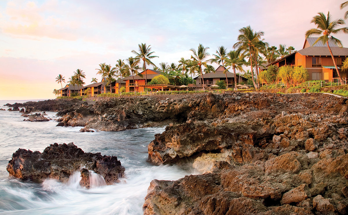 カナロア・アット・コナ by アウトリガー