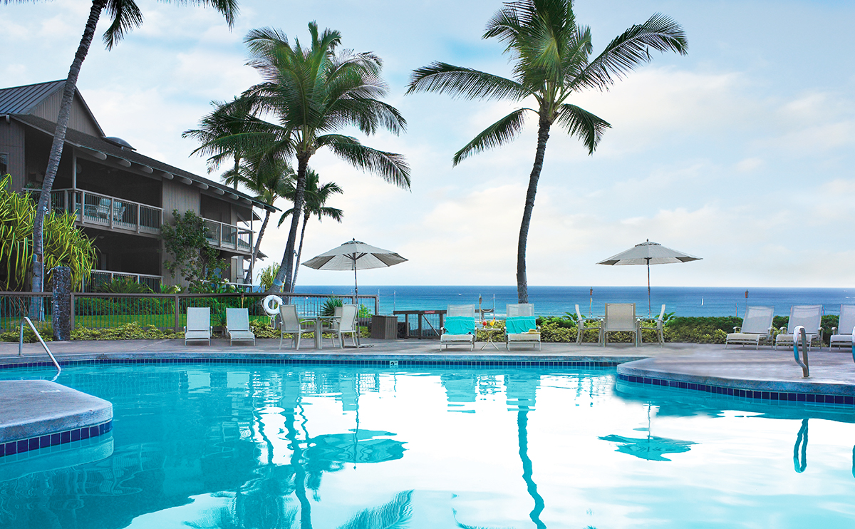 カナロア・アット・コナ by アウトリガー