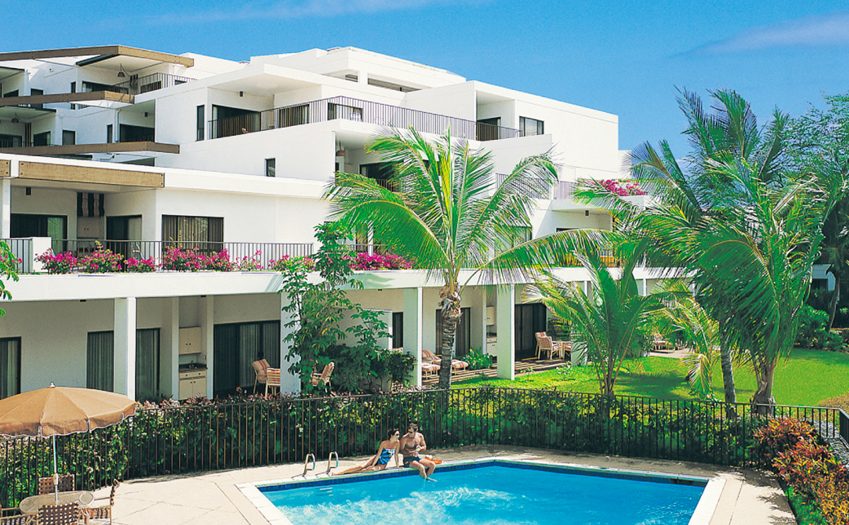 ロイヤル・シー・クリフ・コナ by アウトリガー