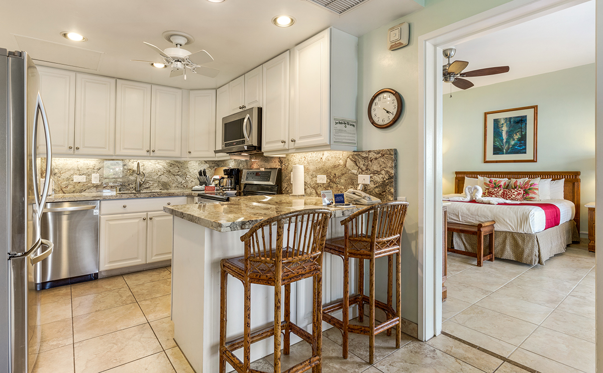 キッチン、客室