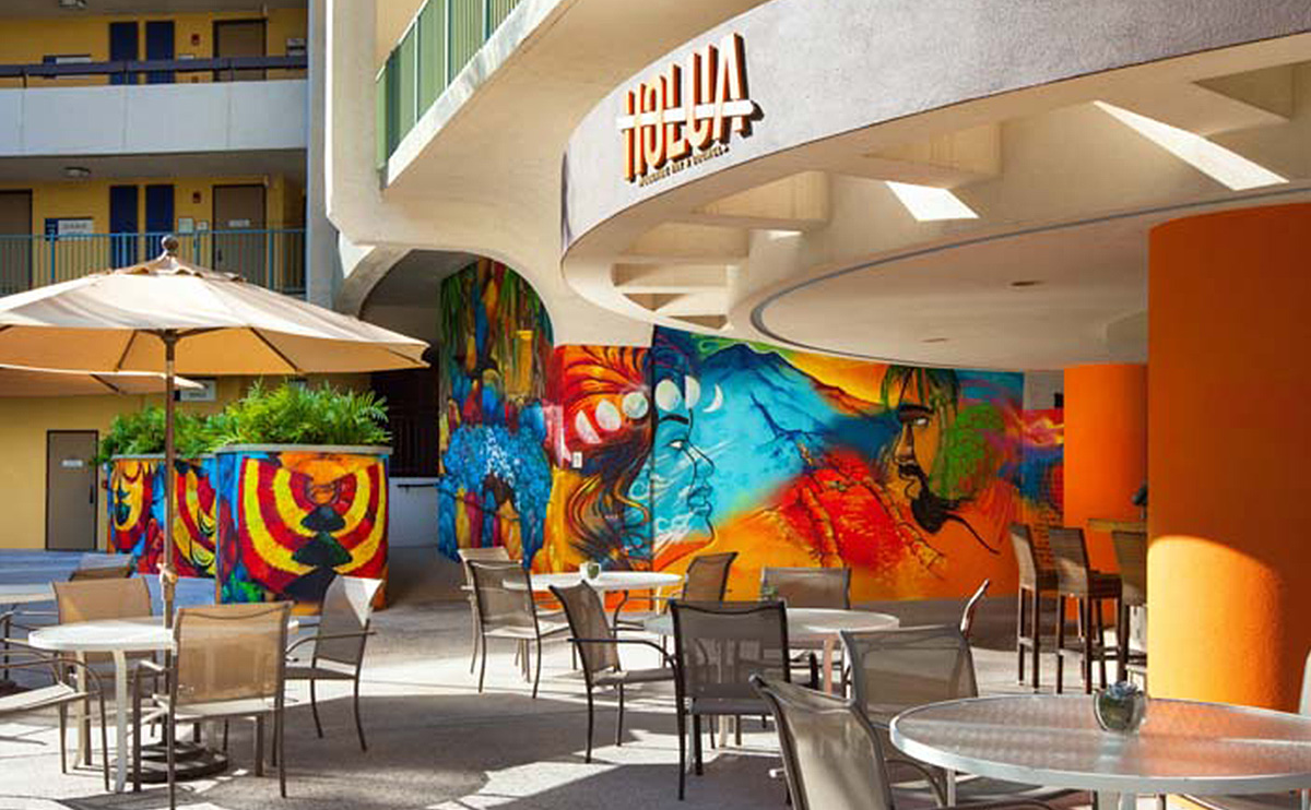 ホルア・プールサイド・バー＆ラウンジ