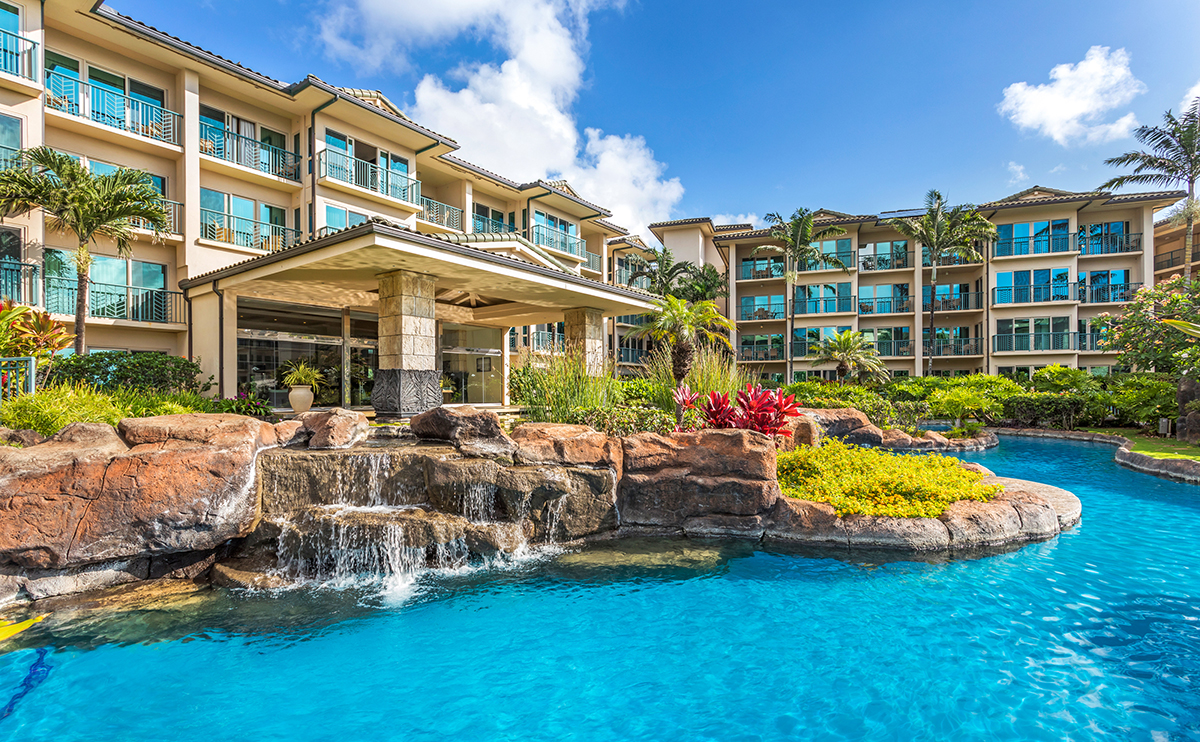 ワイポウリ・ビーチリゾート&スパ・カウアイ by アウトリガー