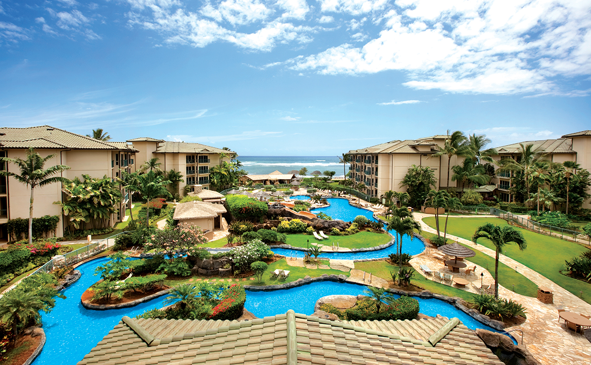 ワイポウリ・ビーチリゾート&スパ・カウアイ by アウトリガー