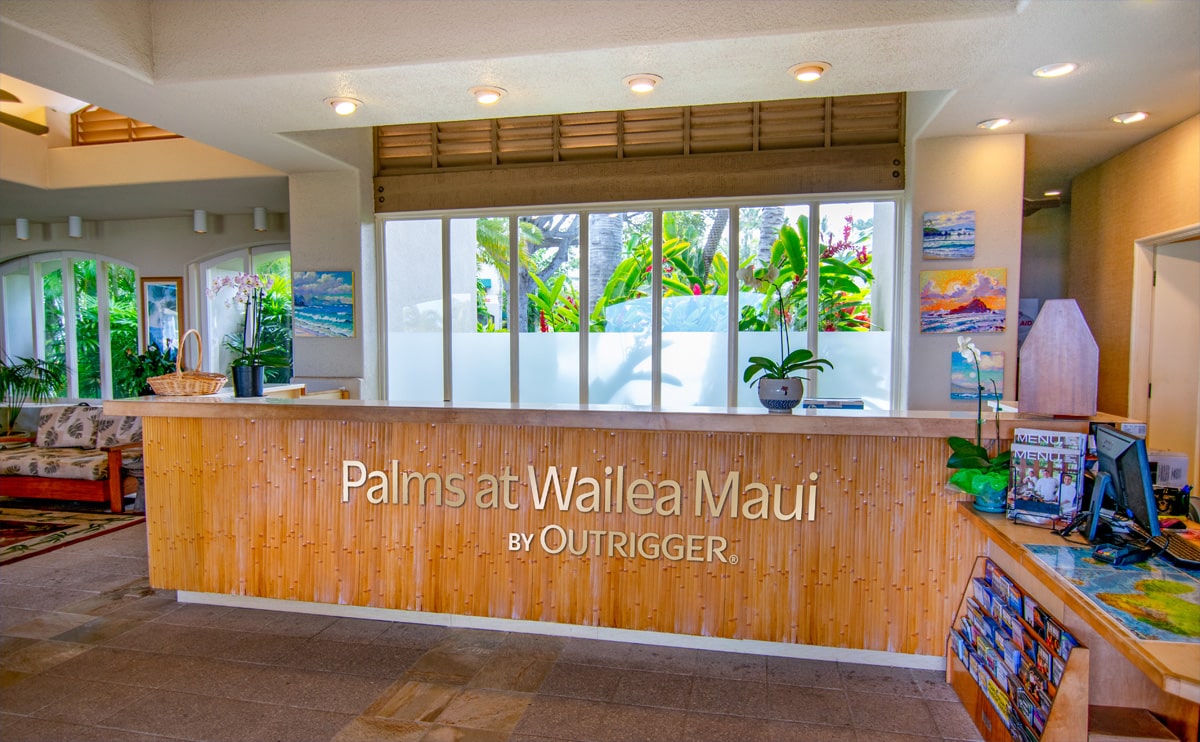 パームス・アット・ワイレア・マウイ by アウトリガー