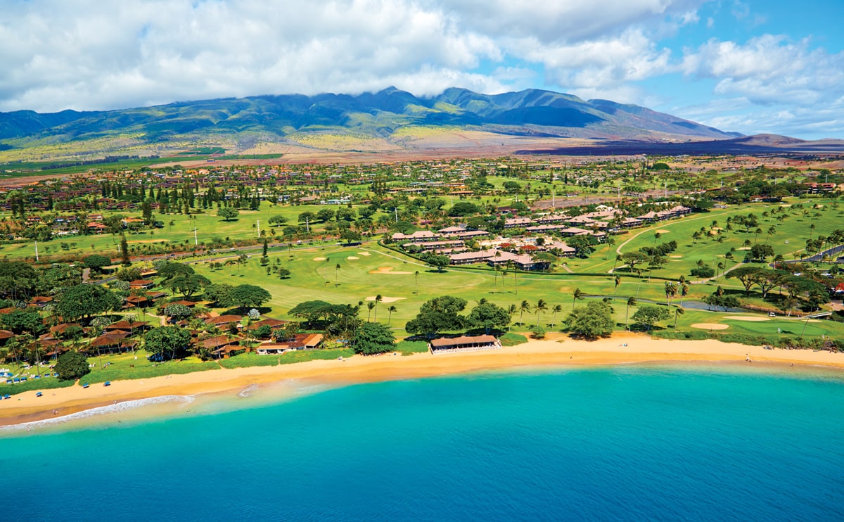 カアナパリ・マウイ・アット・ザ・エルドラド by アウトリガー