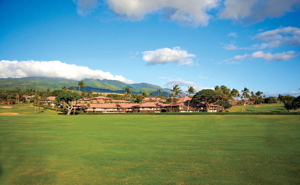 カアナパリ・マウイ・アット・ザ・エルドラド by アウトリガー