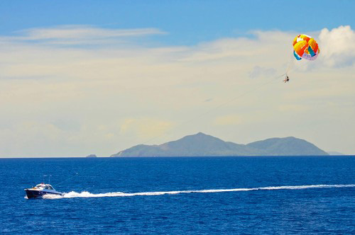 パラセイリング