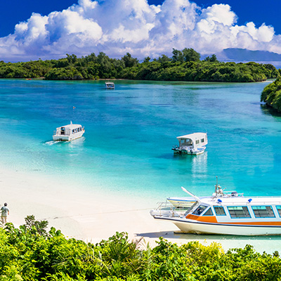 石垣島の観光写真