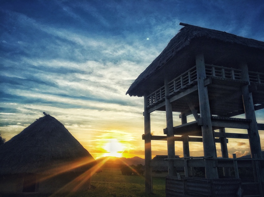 原の辻王都復元公園 ※写真提供:(一社)長崎県観光連盟