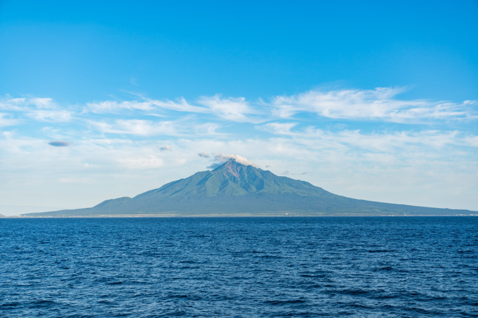 利尻山