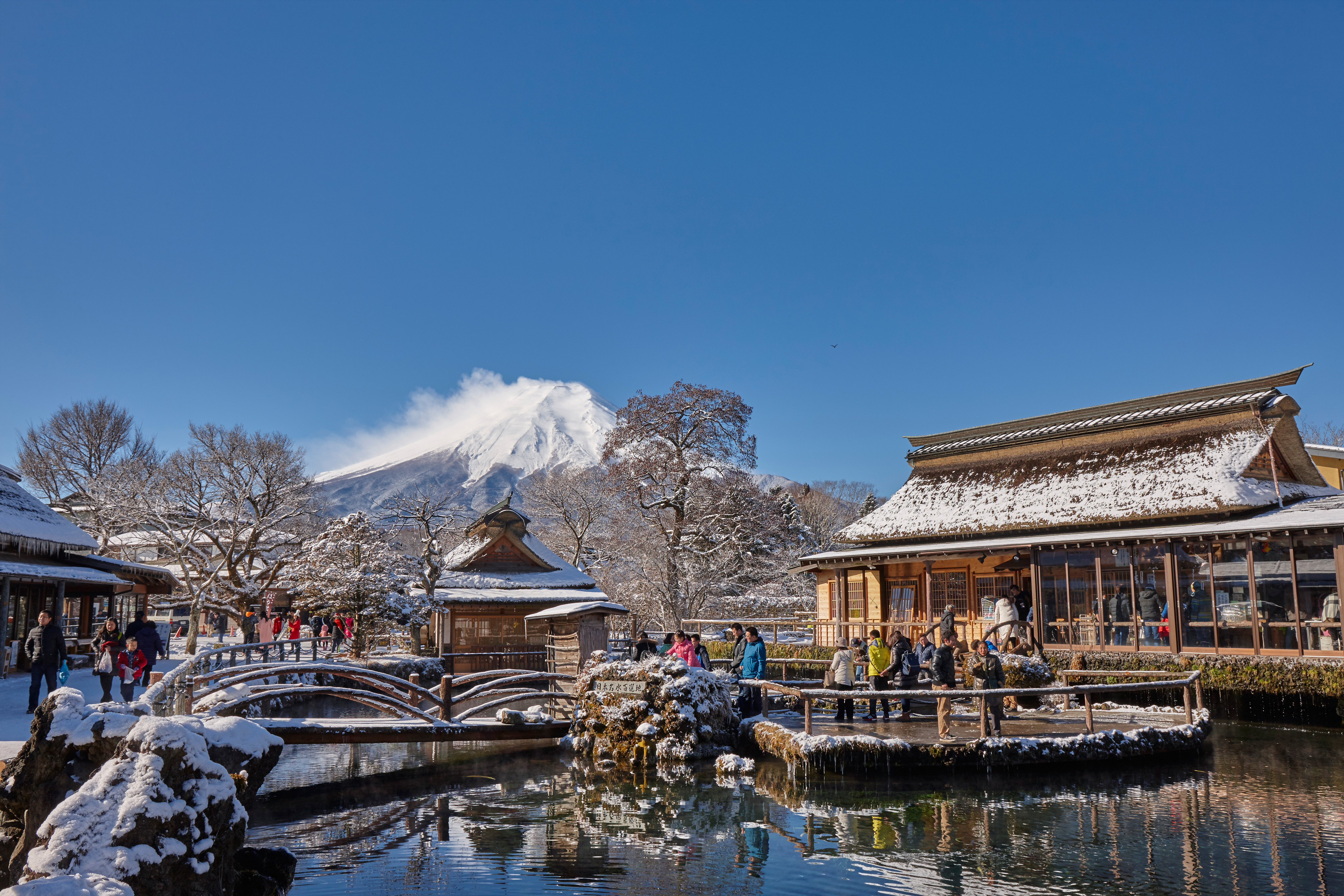 忍野八海（イメージ）
