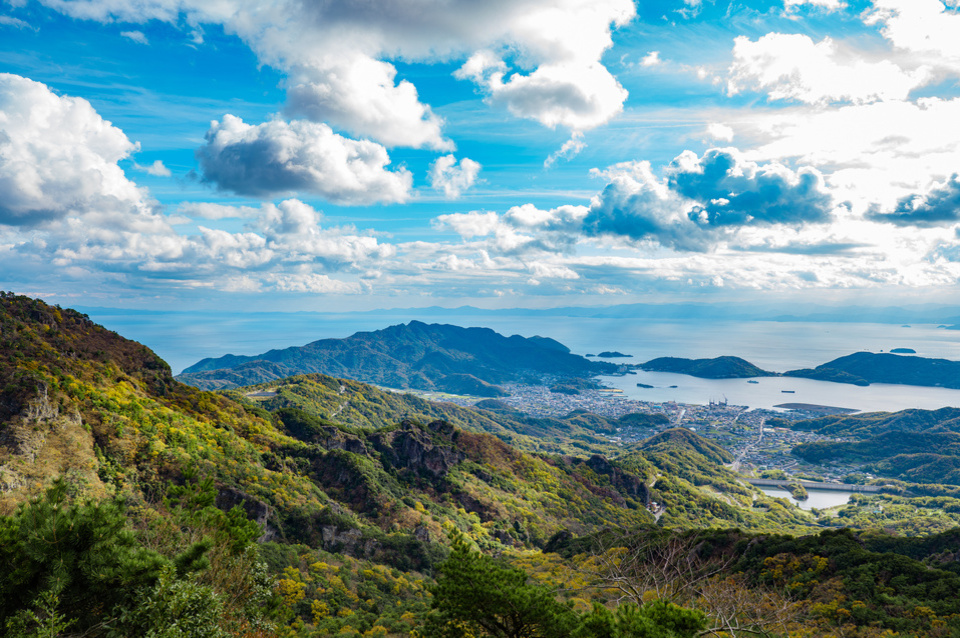 小豆島_寒霞渓（イメージ）