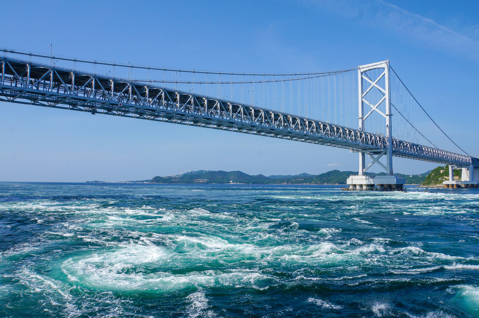 鳴門の渦潮