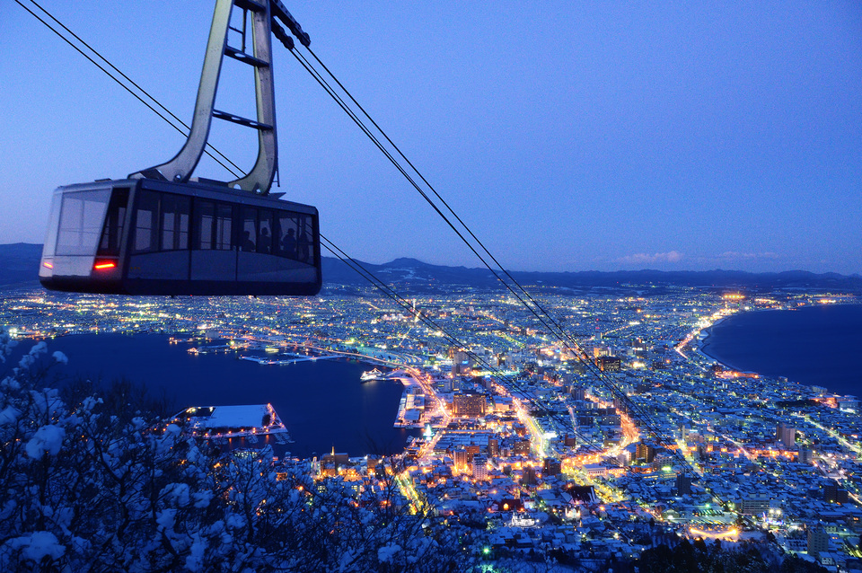 函館山ロープウェイ