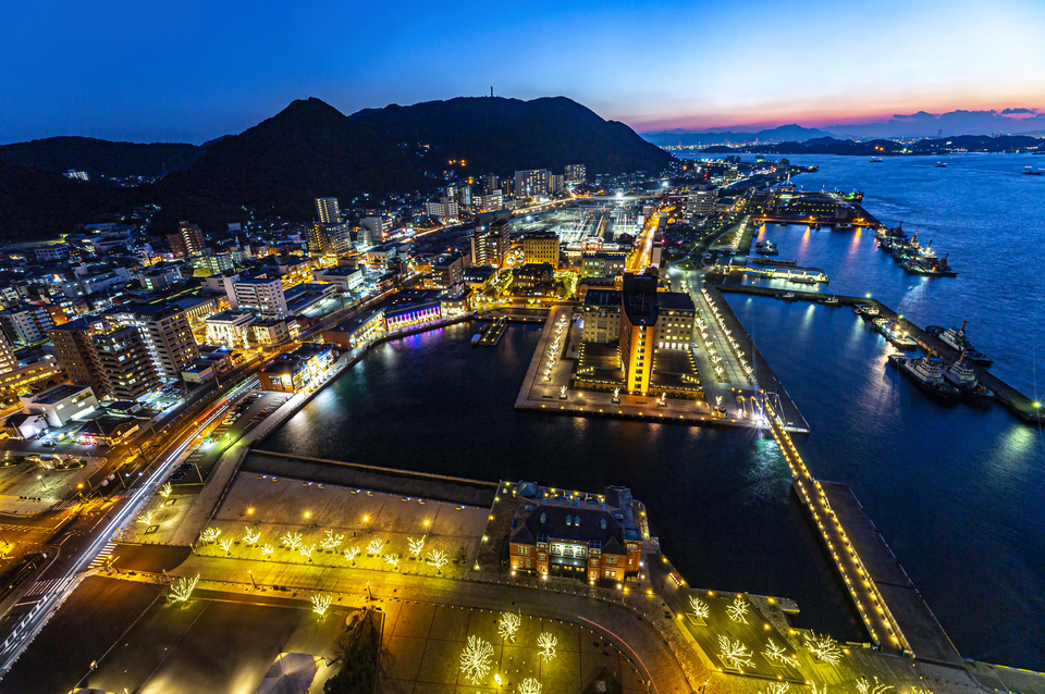 門司港※写真提供：福岡県観光連盟