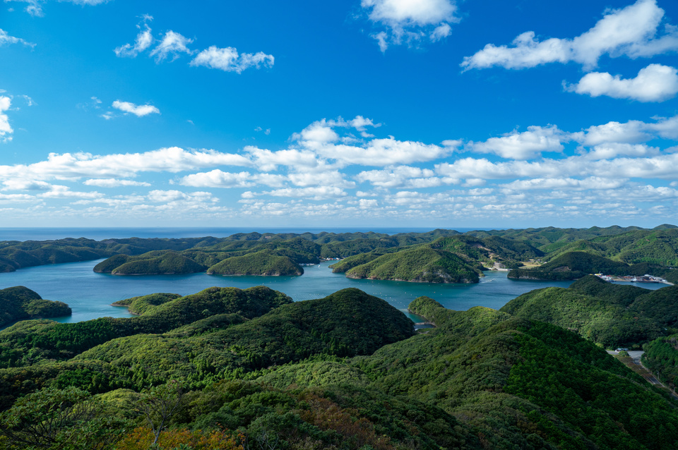 烏帽子岳展望台