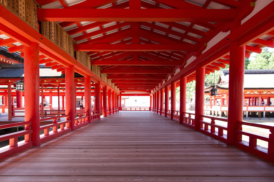 安芸の宮島