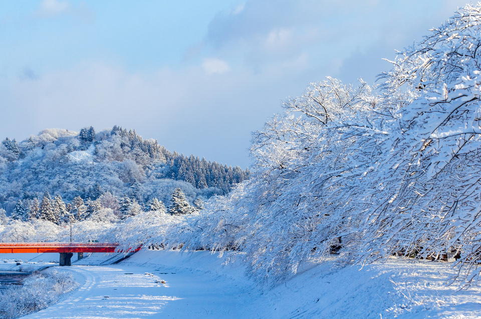 角館の武家屋敷