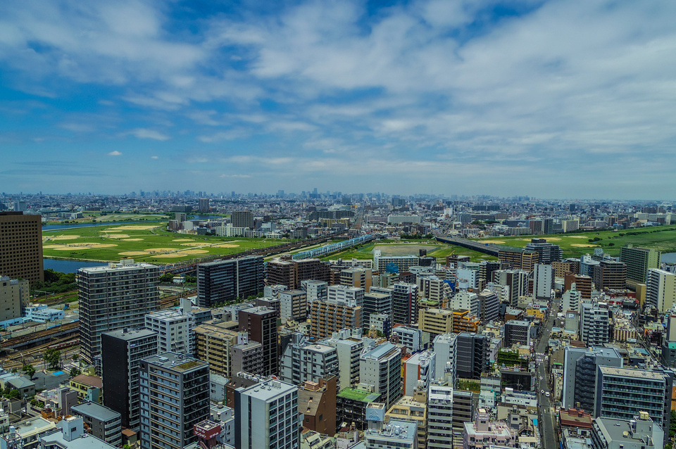 川崎市役所展望台