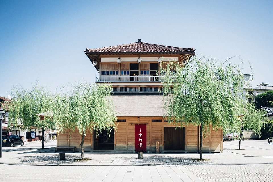 山代温泉 古総湯