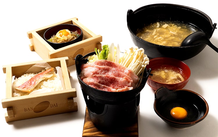 栃木ブランド牛すき鍋