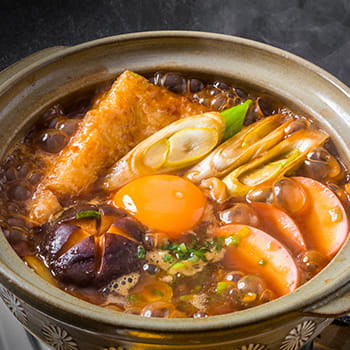 味噌煮込みうどん