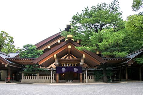 熱田神宮（名古屋市）