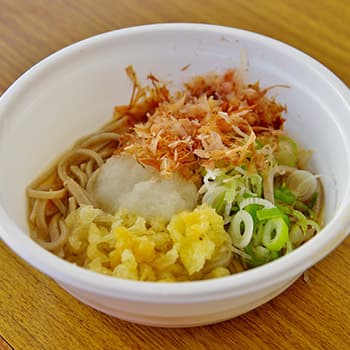 越前おろしそば