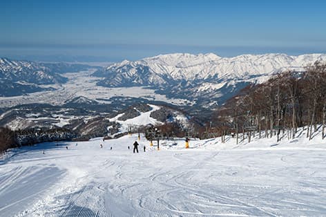 スキージャム勝山（勝山市）