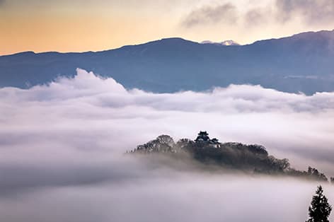 越前大野城（大野市）