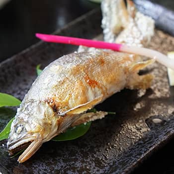 鮎料理