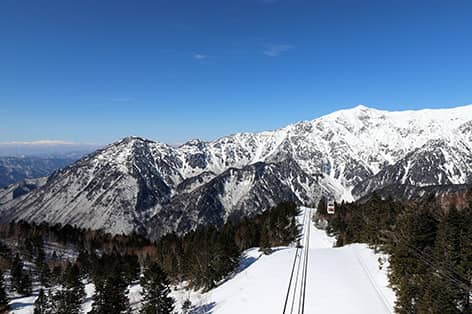 新穂高ロープウェイ（高山市）