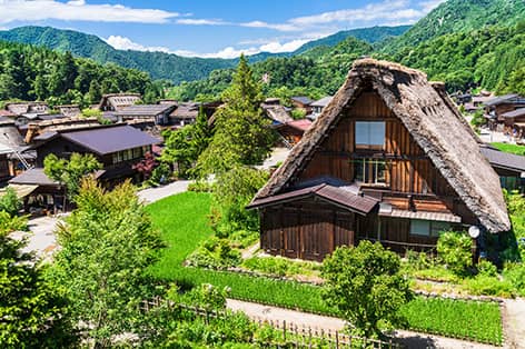 白川郷（大野郡）
