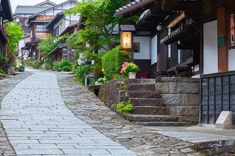 馬籠宿（中津川市）