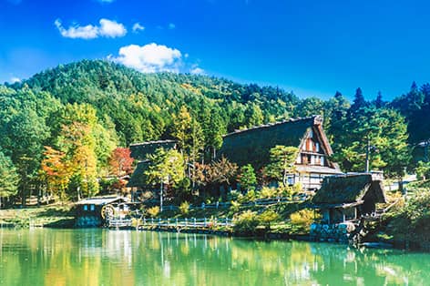 飛騨の里（高山市）
