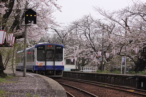 のと鉄道能登鹿島駅（鳳珠郡）